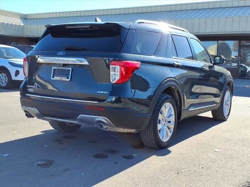 Certified 2023 Ford Explorer Limited w/ Equipment Group 301A image 5