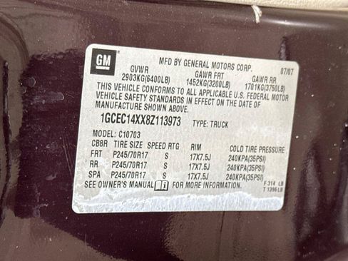 Used 2008 Chevrolet Silverado 1500 W/T w/ LS Package RWD image 23