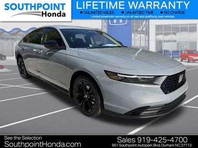 New 2025 Honda Accord SE
