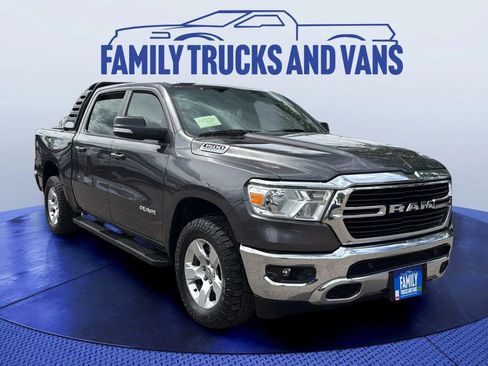 Used 2021 RAM 1500 Big Horn AWD/4WD image 7