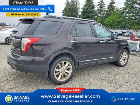 Used 2013 Ford Explorer Limited AWD/4WD image 4