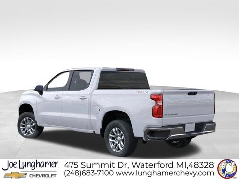New 2026 Chevrolet Silverado 1500 LT AWD/4WD image 3