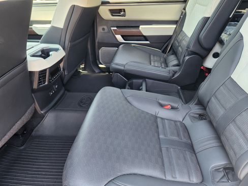 Certified 2024 Toyota Sequoia Capstone AWD/4WD image 23