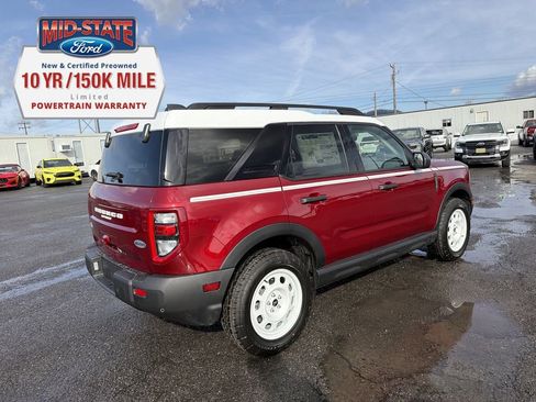 New 2026 Ford Bronco Sport Heritage image 6