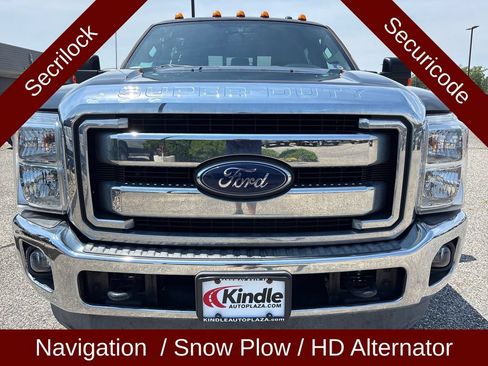 Used 2016 Ford F250 Lariat w/ Snow Plow Prep Package AWD/4WD image 2