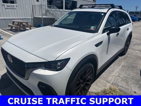 Used 2025 MAZDA CX-70 3.3 Turbo w/ Premium Package AWD/4WD image 5