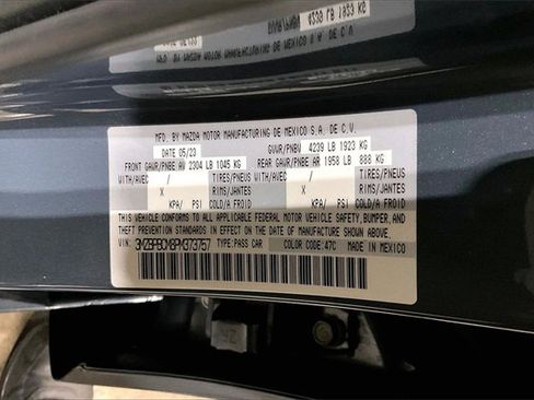 Certified 2023 MAZDA MAZDA3 s image 35