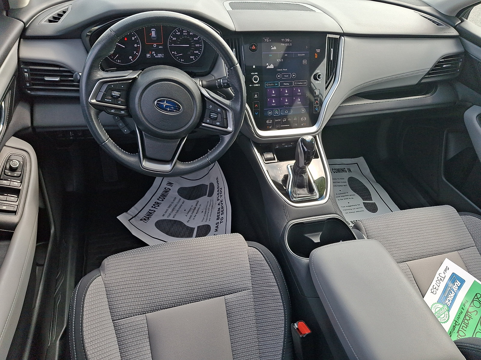 Used 2020 Subaru Outback Premium w/ Popular Package #1 AWD/4WD image 9