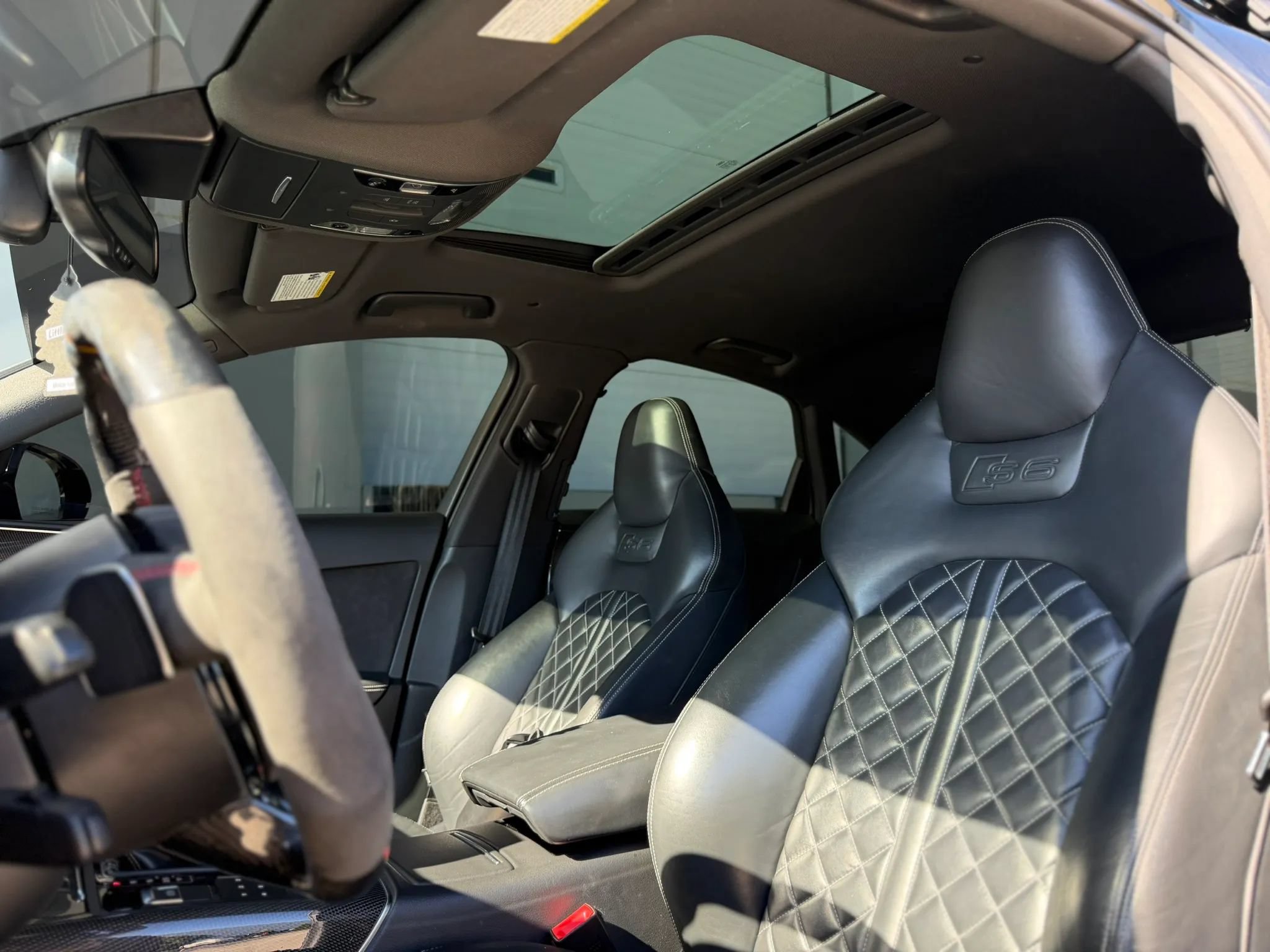 Used 2018 Audi S6 Premium Plus w/ S Sport Package AWD/4WD image 28