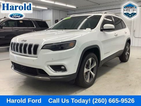 Used 2021 Jeep Cherokee Limited w/ Trailer Tow Group AWD/4WD image 3