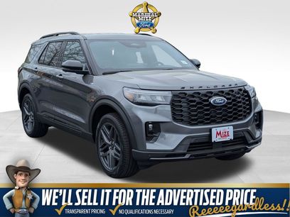 New 2026 Ford Explorer ST-Line