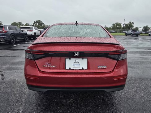 Certified 2024 Honda Accord Sport image 5