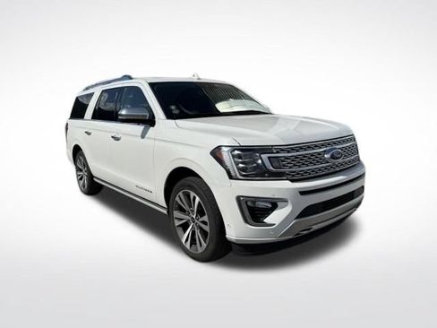 Used 2021 Ford Expedition Max Platinum AWD/4WD image 7