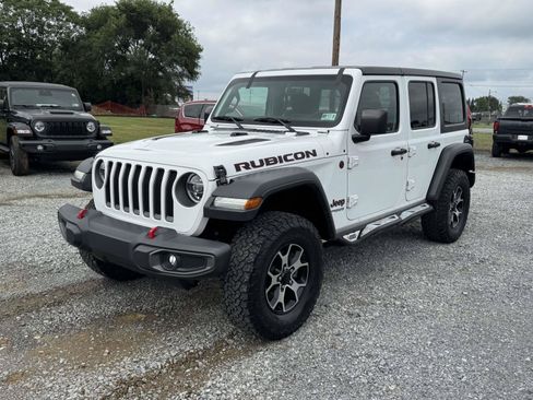 Used 2020 Jeep Wrangler Unlimited Rubicon AWD/4WD image 27