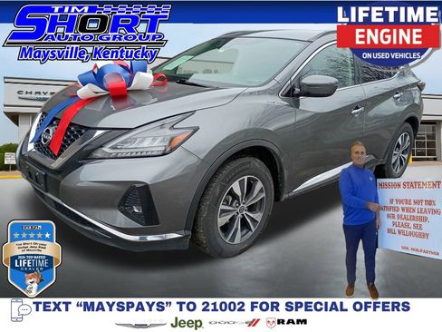 Used 2023 Nissan Murano SV image 1