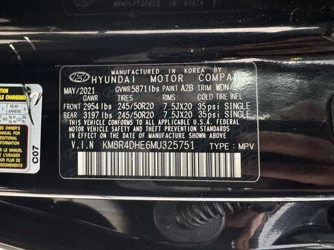 Used 2021 Hyundai Palisade SEL AWD/4WD image 18