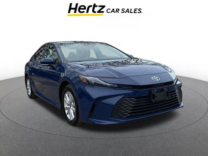 Used 2025 Toyota Camry LE