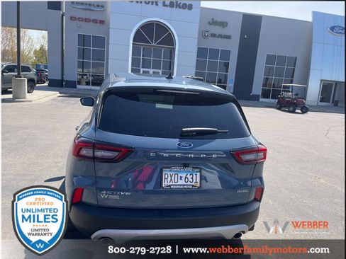 Used 2023 Ford Escape Active w/ Tech Pack #2 AWD/4WD image 4