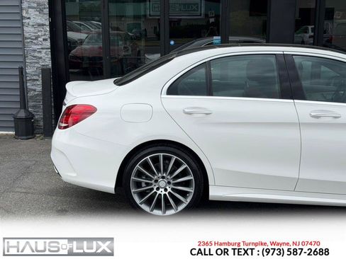 Used 2016 Mercedes-Benz C 300 4MATIC Sedan w/ Interior Package image 14