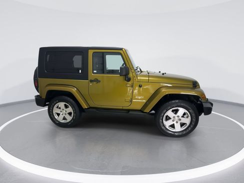 Used 2008 Jeep Wrangler Sahara w/ PWR Convenience Group AWD/4WD image 9