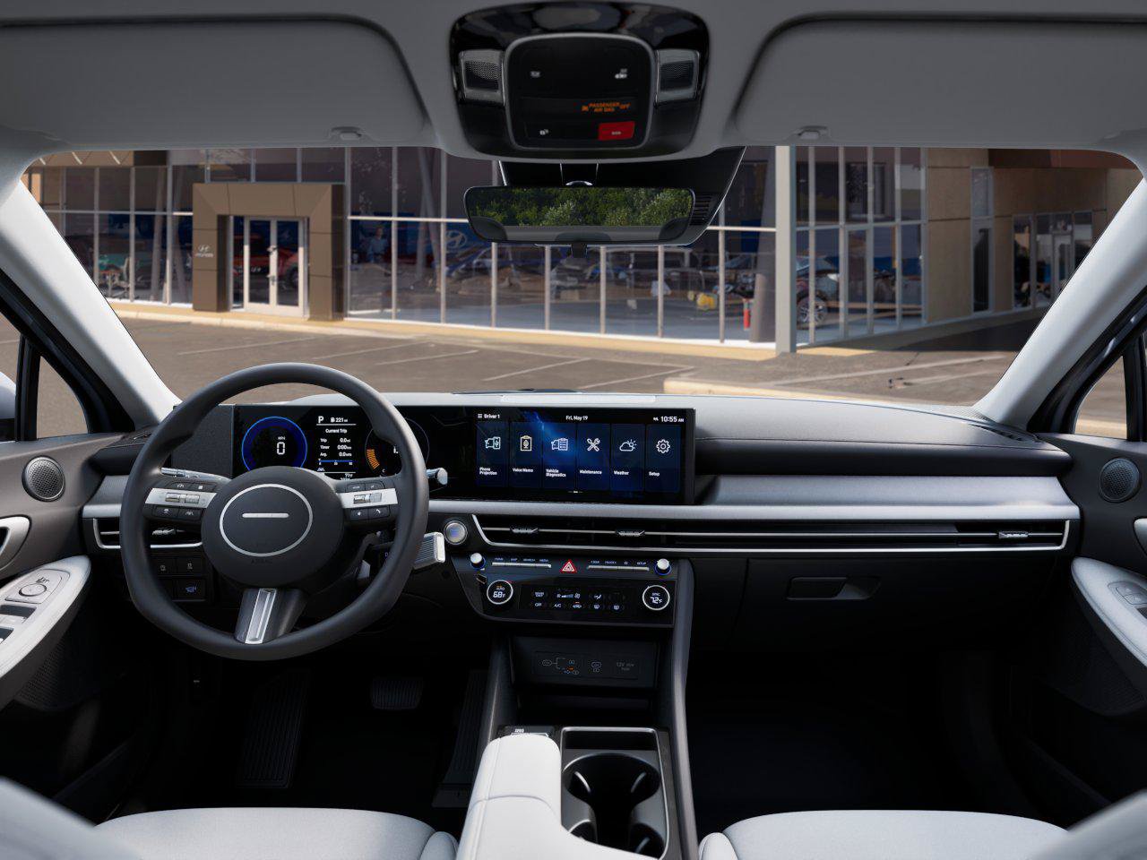 New 2026 Hyundai Sonata Blue FWD image 11