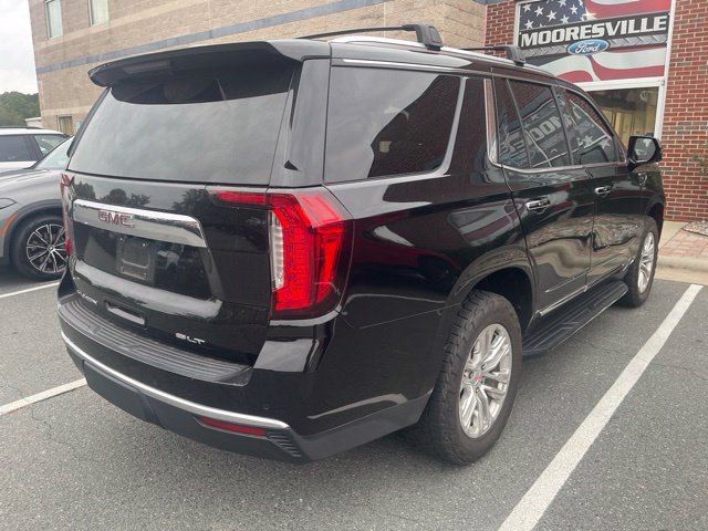 Used 2022 GMC Yukon SLT w/ SLT Premium Package RWD image 5