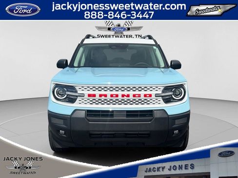 New 2026 Ford Bronco Sport Heritage AWD/4WD image 8