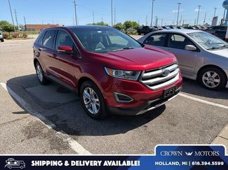 Used 2017 Ford Edge SEL w/ Canadian Touring Package AWD/4WD video 1