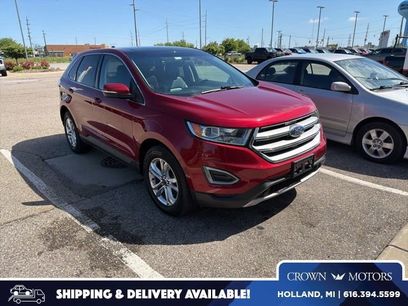 Used 2017 Ford Edge SEL w/ Canadian Touring Package