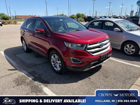 Used 2017 Ford Edge SEL w/ Canadian Touring Package AWD/4WD image 1