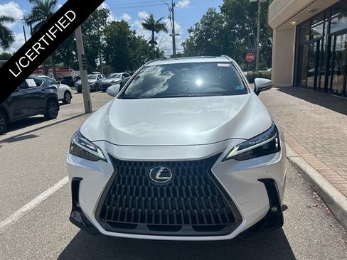 Certified 2025 Lexus NX 350 AWD w/ Premium Package image 8
