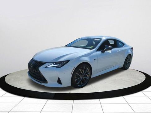 Used 2021 Lexus RC 350 F Sport image 8