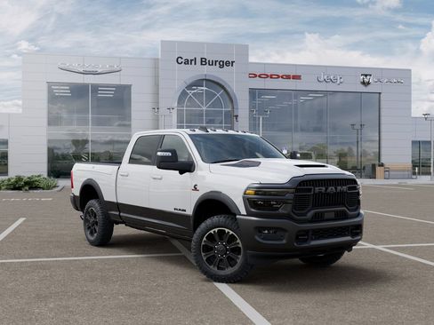 New 2026 RAM 2500 Rebel w/ Rebel Level 2 Equipment Group AWD/4WD image 5