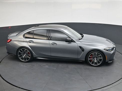 Used 2023 BMW M3 w/ Executive Package RWD image 27