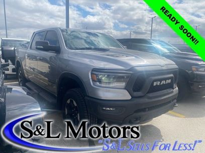 Used 2022 RAM 1500 Rebel w/ Rebel Level 2 Equipment Group