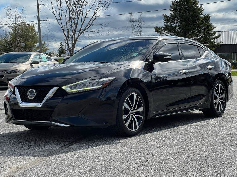 Used 2021 Nissan Maxima 3.5 SV w/ Floor Mat Group FWD image 2