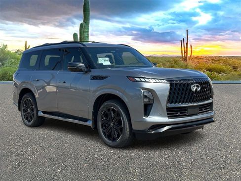 New 2026 INFINITI QX80 4WD image 2