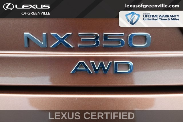 Certified 2026 Lexus NX 350 AWD w/ Accessory Package (Z1) image 28