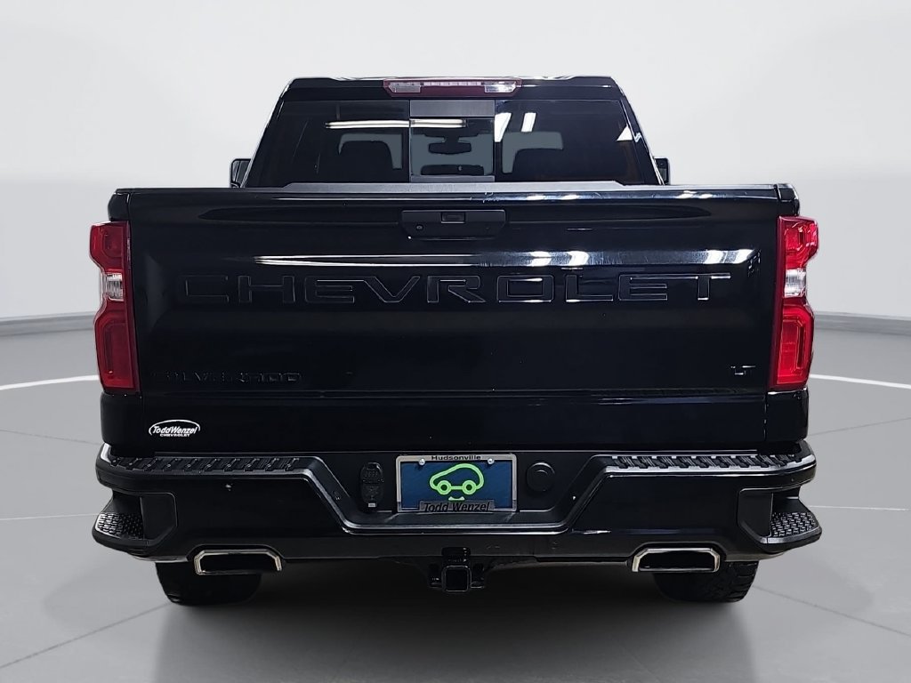 Used 2020 Chevrolet Silverado 1500 LT Trail Boss AWD/4WD image 5