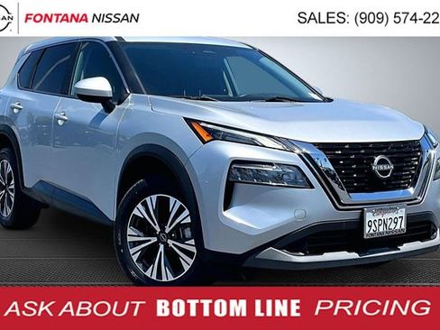 Certified 2023 Nissan Rogue SV FWD image 1