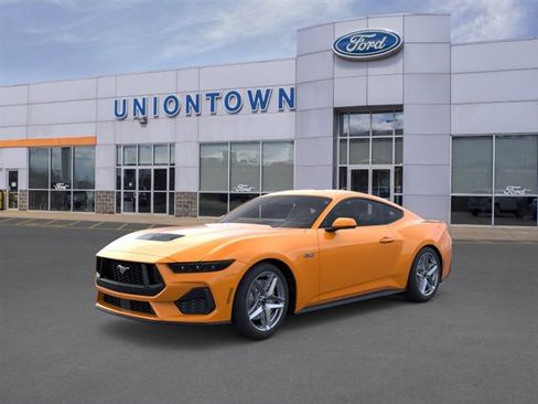 New 2026 Ford Mustang GT Premium RWD image 1