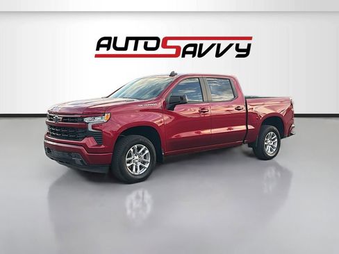 Used 2024 Chevrolet Silverado 1500 RST w/ Convenience Package II AWD/4WD image 3