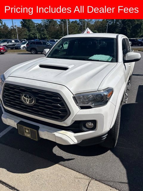 Used 2020 Toyota Tacoma TRD Sport w/ Technology Package AWD/4WD image 1