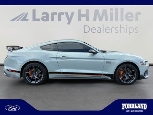 Used 2023 Ford Mustang Mach 1 w/ Equipment Group 700A RWD image 6