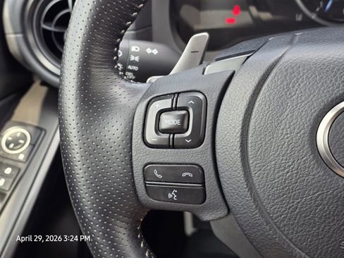 Used 2023 Lexus IS 350 F Sport w/ Memory Package RWD image 31