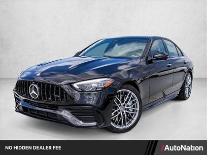 New 2026 Mercedes-Benz C 43 AMG 4MATIC Sedan