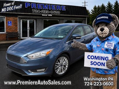 Used 2018 Ford Focus Titanium