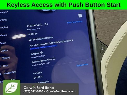 Used 2021 Tesla Model X Long Range image 11