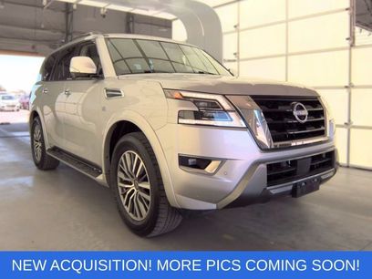 Used 2021 Nissan Armada SL w/ Captain's Chairs Package