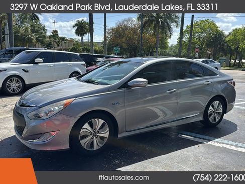 Used 2013 Hyundai Sonata Limited image 6
